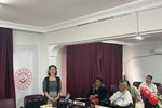 Kadına Yönelik Şiddetle Mücadele Eğitimi Verildi.