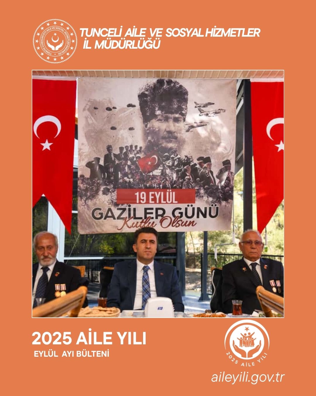 Müdürlüğümüzün 2025 yılı Eylül Dönemi Aylık Bülteni Yayımlanmıştır