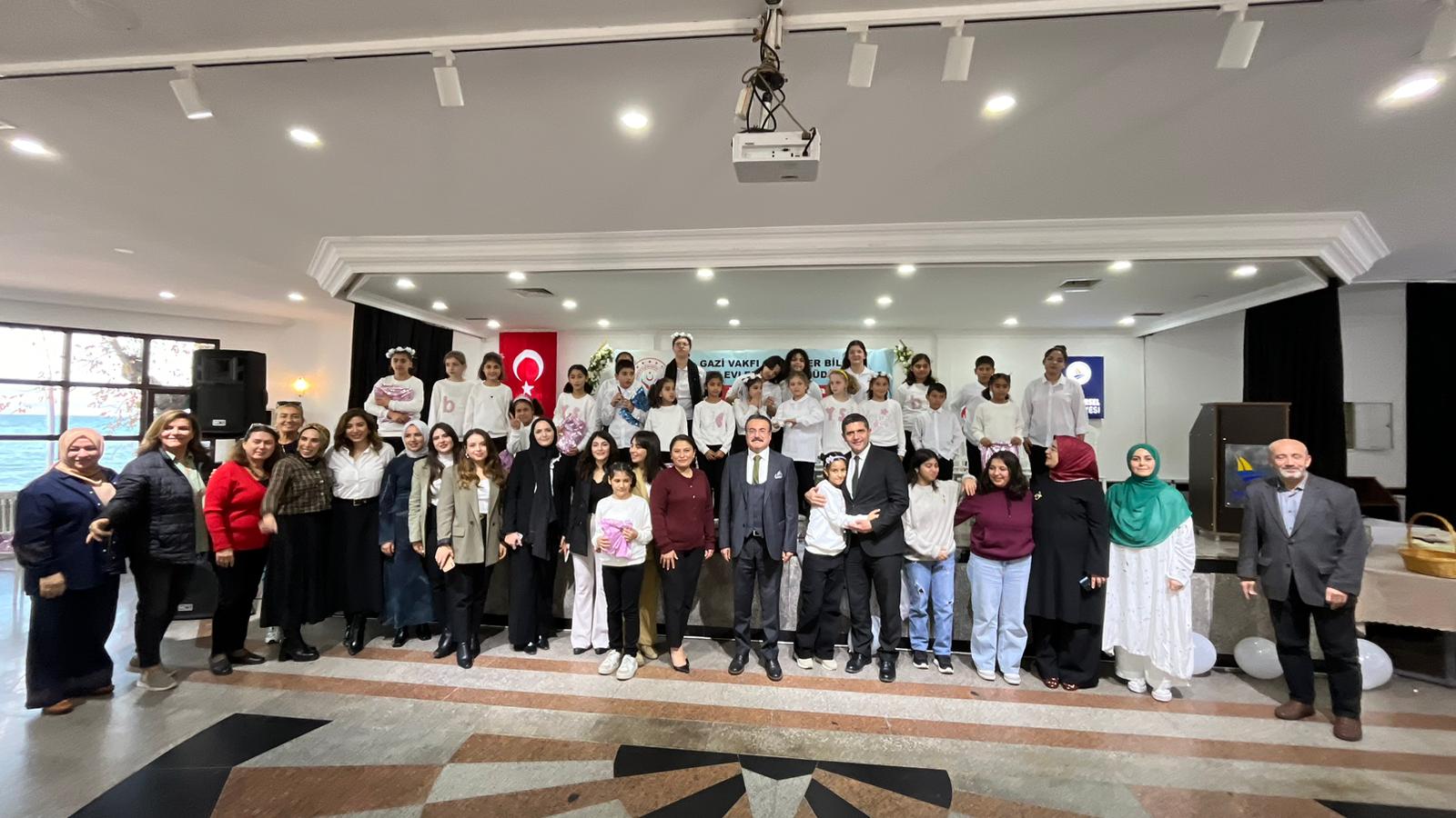 Çocuklarımızın Kur’an-ı Kerim’e Geçme Sevinci Paylaşıldı