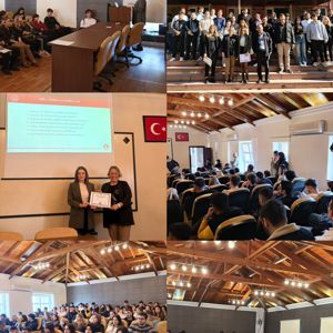 Hereke MYO Öğrencilerine Koruyucu Aile Hizmeti Hakkında Bilgilendirme - fotoğraf 1