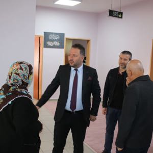 İl Müdürümüzden Engelsiz Yaşam Merkezimize Denetim ve Rehberlik Ziyareti - fotoğraf 3
