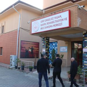 İl Müdürümüzden Engelsiz Yaşam Merkezimize Denetim ve Rehberlik Ziyareti - fotoğraf 2