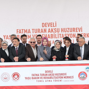 Aile ve Sosyal Hizmetler Bakanımız Göktaş, Kayseri'de konuştu - fotoğraf 1