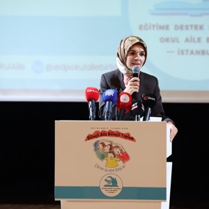 Bakanımız Göktaş, 5. Geleneksel Veli Buluşmaları Bilinçli Aile Forumu'na katıldı - fotoğraf 4