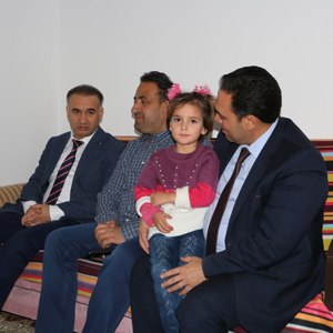 Minik Şehidimizin Ailesini Ziyaret Ettik - fotoğraf 1