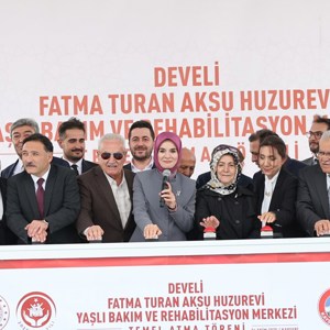 Aile ve Sosyal Hizmetler Bakanımız Göktaş, Kayseri'de konuştu - fotoğraf 1