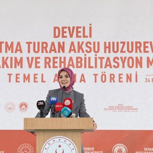 Aile ve Sosyal Hizmetler Bakanımız Göktaş, Kayseri'de konuştu - fotoğraf 2