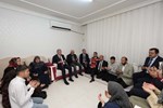 Türkiye Büyük Millet Meclisi Millî Savunma Komisyonu Başkanı Sayın Hulusi Akar, Şehit Ailelerini Ziyaret Etti
