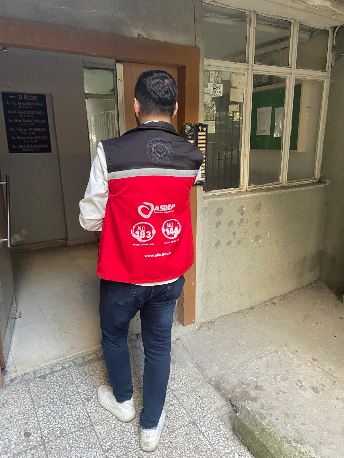 İl Müdürlüğümüze Bağlı Sosyal Hizmet Merkezlerimiz Tarafından İl Genelinde Aile Sosyal Destek Programı Kapsamında Ziyaretlerimiz Devam Ediyor