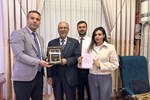 Hayırseverimiz Celal Eroğlu’na Teşekkür Ziyareti