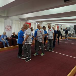 Edirne Huzurevi'nde Bocce Maçı Gerçekleştirildi. - fotoğraf 2