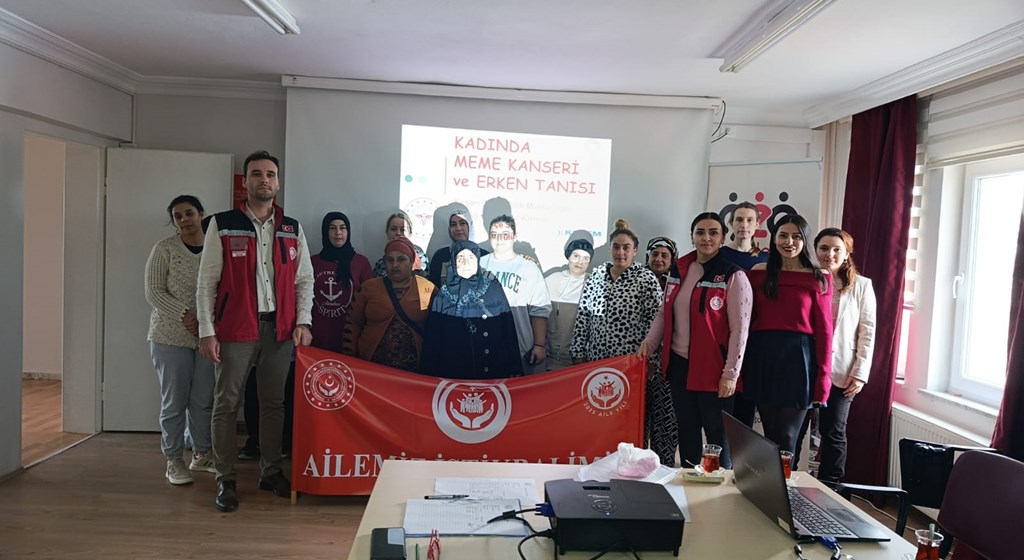 Meme Kanseri Konulu Eğitim Düzenlendi.