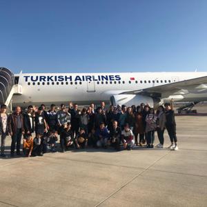 Çocuklarımız Merzifon Havalimanına Gezi Düzenledi - fotoğraf 1