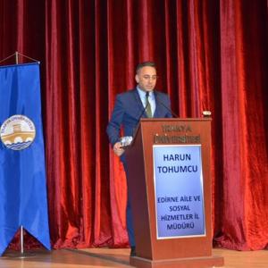 Canten KAYA Edirne'de Söyleşi Gerçekleştirdi. - fotoğraf 5