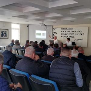 Tekkeköy’de Muhtarlara Bağımlılığa Yönelik Farkındalık Eğitimi Gerçekleştirildi   - fotoğraf 3
