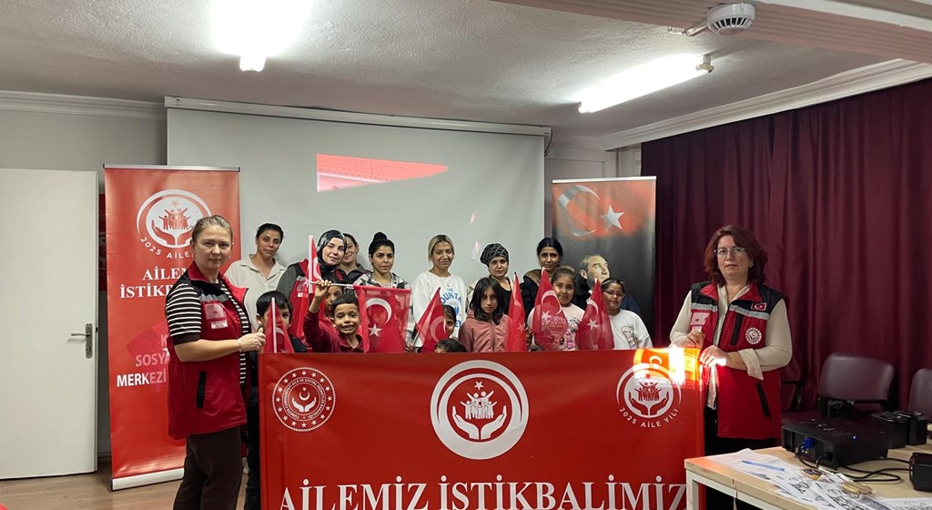 Cumhuriyet Bayramı Kutlaması Yapıldı.