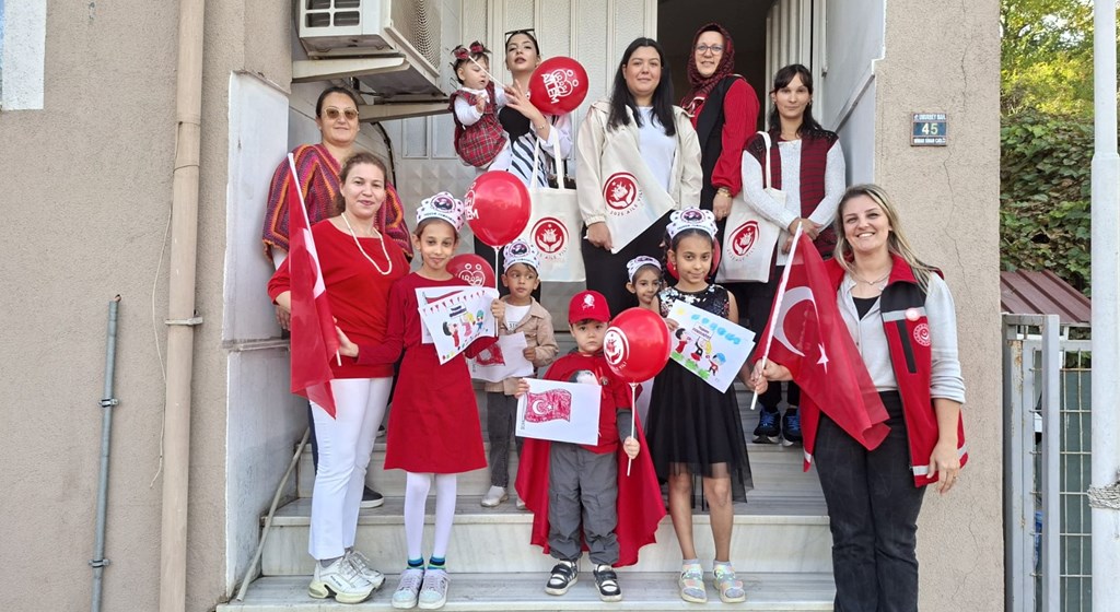 29 Ekim Cumhuriyet Bayramı Kutlaması Yapıldı.