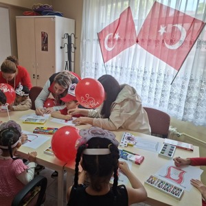 29 Ekim Cumhuriyet Bayramı Kutlaması Yapıldı. - fotoğraf 1
