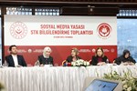 Bakanımız Göktaş, sosyal medya düzenlemesi için STK temsilcileriyle bir araya geldi