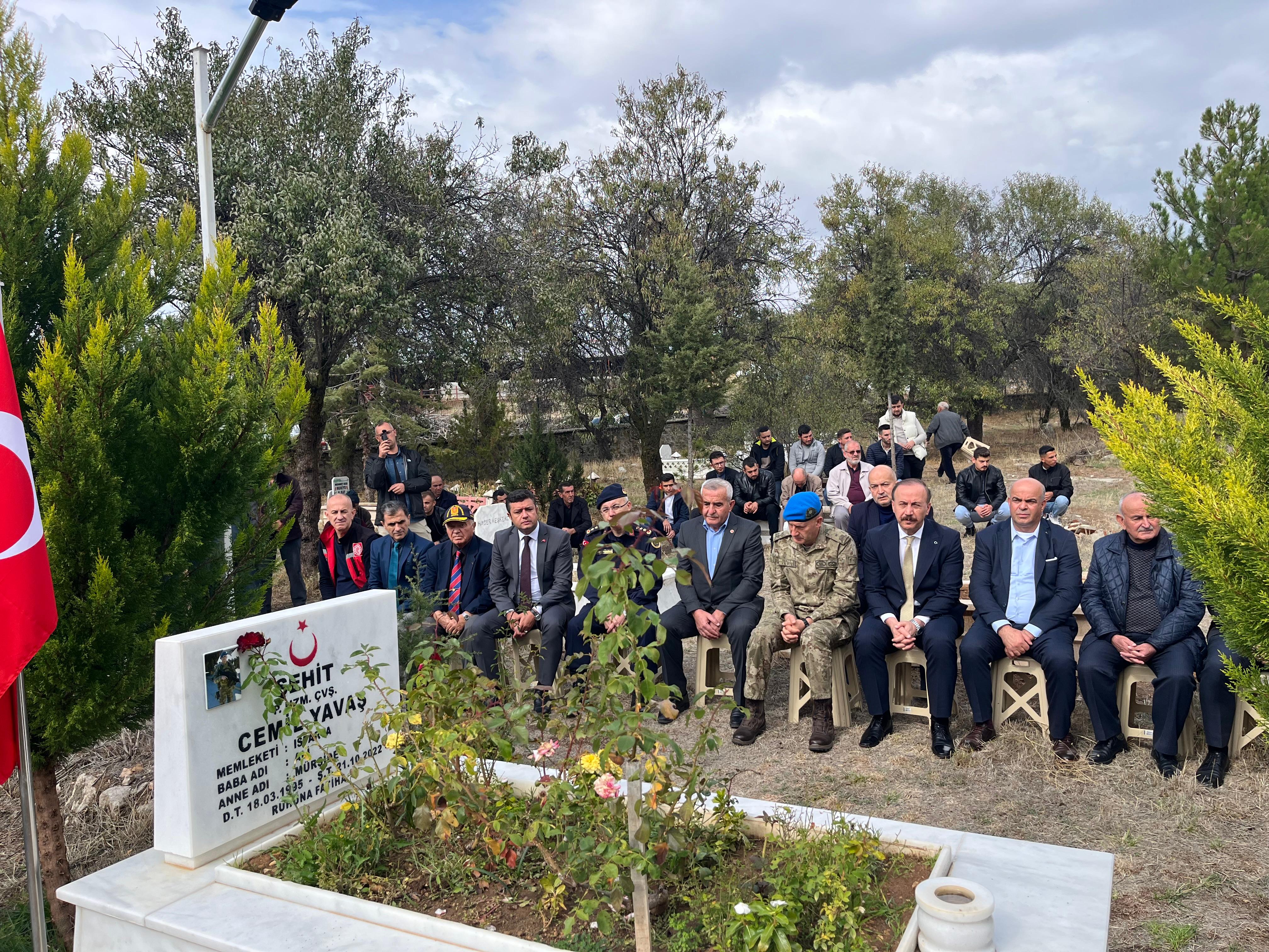 Aziz Şehidimizi Minnet ve Saygıyla Anıyoruz