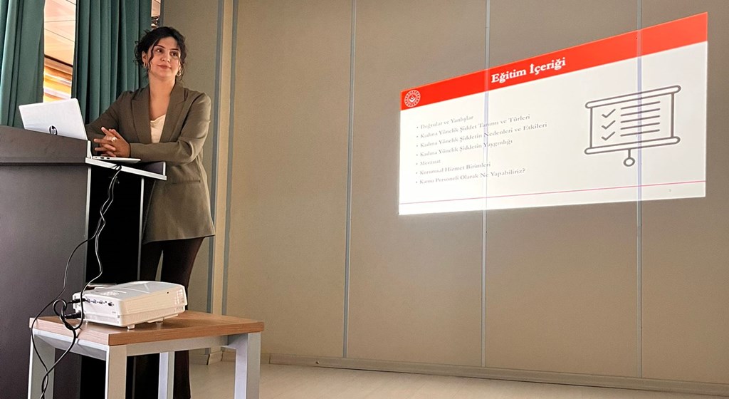 Kadına Yönelik Şiddetle Mücadele” ve “Erken Yaşta ve Zorla Evliliklerle Mücadele Semineri