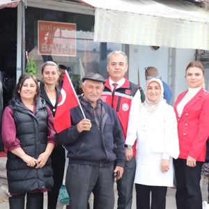 Cumhuriyetimizin 102. Yılı Coşkusu Halkımızla Buluştu - fotoğraf 2