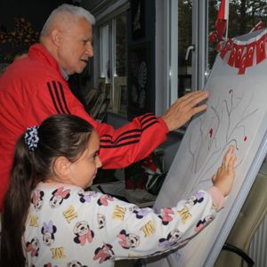 Hendek Melek Nişancı Huzurevinde kalan büyüklerimizle 29 Ekim Cumhuriyet Bayramı - fotoğraf 2