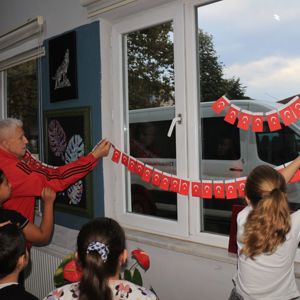 Hendek Melek Nişancı Huzurevinde kalan büyüklerimizle 29 Ekim Cumhuriyet Bayramı - fotoğraf 5
