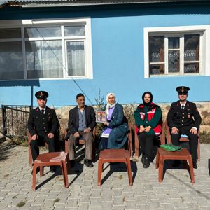 Cumhuriyet Bayramı Dolayısıyla  Şehit Yakınlarımıza ve Gazilerimize Ziyaretler Yapıldı - fotoğraf 3