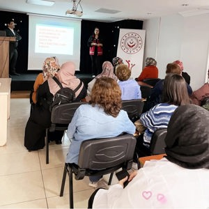 6284 sayılı Ailenin Korunması ve Kadına Karşı Şiddetin Önlenmesine Dair Seminer Düzenlendi - fotoğraf 3