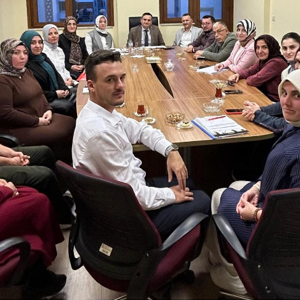 Gazimiz Murat Ayazoğlu Çalıştığı Of Kaymakamlığı Yazı İşleri Müdürlüğünde Ziyaret Edildi. - fotoğraf 3