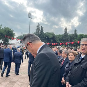 Cumhuriyetimizin 102. Yılı Kutlamaları "Çelenk Sunma Töreni" ile Başladı - fotoğraf 2