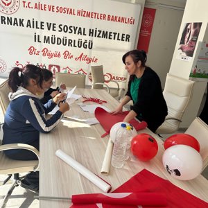 MİNİK YÜREKLERDEN CUMHURİYET COŞKUSU  - fotoğraf 1