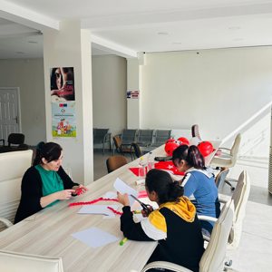  MİNİK YÜREKLERDEN CUMHURİYET COŞKUSU  - fotoğraf 2