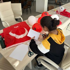  MİNİK YÜREKLERDEN CUMHURİYET COŞKUSU  - fotoğraf 3