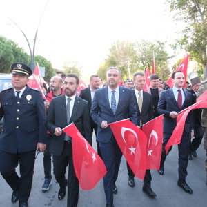 Kahramanmaraş’ta Gaziler Günü Kortej Yürüyüşü Düzenlendi - fotoğraf 4