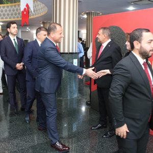 Cumhuriyetimizin 102. Yılında Valiliğimiz Koordinasyonunda Düzenlenen Resepsiyona Katıldık. - fotoğraf 8