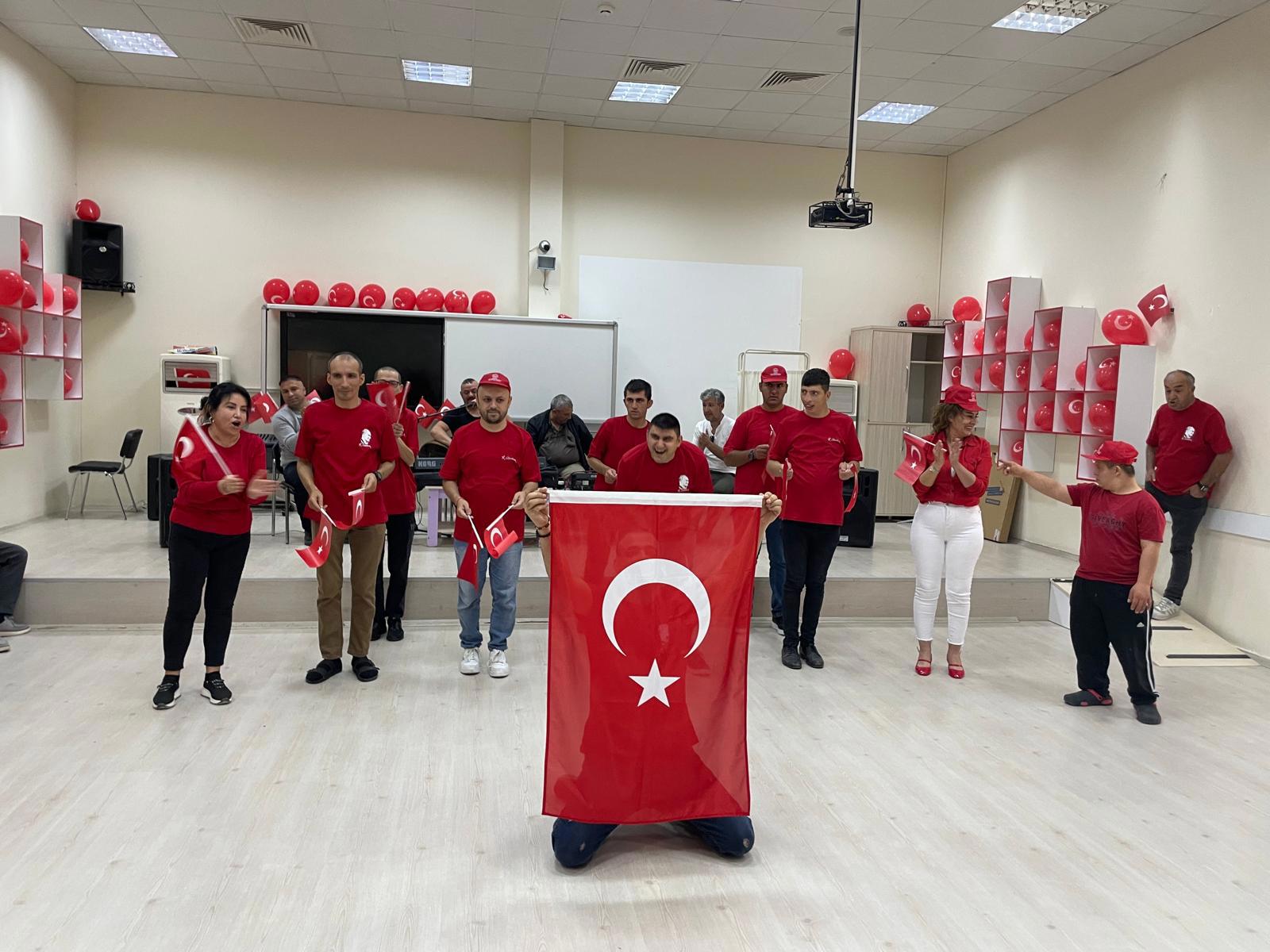 Cumhuriyetimizin 102. Yılı Gururla Kutlandık! - fotoğraf 9