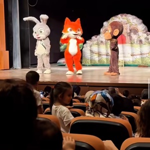 “Akıllı Tavşan Momo Orman Dostları” Müzikali Miniklerle Buluştu - fotoğraf 1