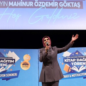 Aile ve Sosyal Hizmetler Bakanımız Göktaş, Kayseri'de konuştu - fotoğraf 10