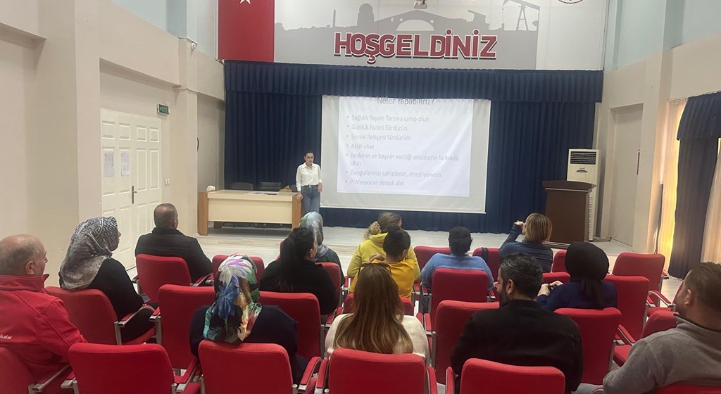 “Ruhsal Sağlığımızı Nasıl Koruyabiliriz” adlı seminer