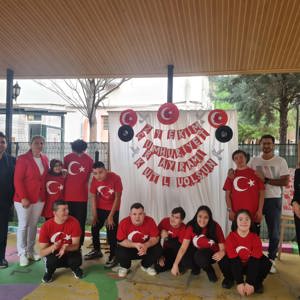 Cumhuriyet Bayramı Coşkusu Gündüz Bakım Merkezinde Yaşandı - fotoğraf 1
