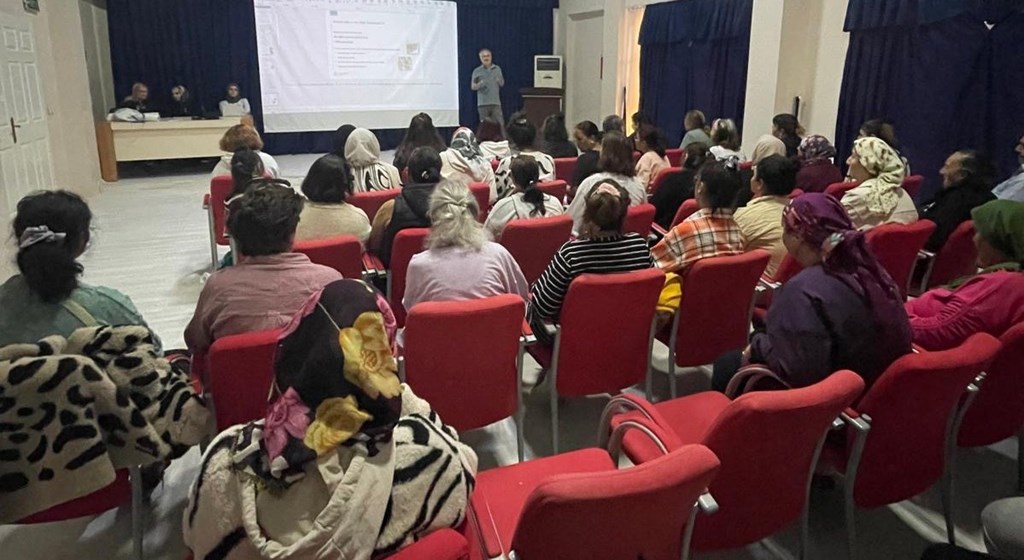 “Ağız Diş Sağlığı” eğitimi