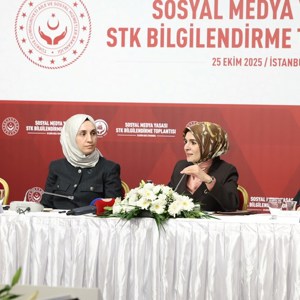 Bakanımız Göktaş, sosyal medya düzenlemesi için STK temsilcileriyle bir araya geldi - fotoğraf 7