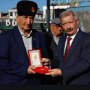 Gazilerimize Milli Mücadele Madalyaları ve Beratları Takdim Edildi.        - fotoğraf 1