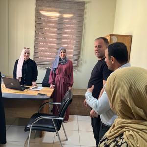 İl Müdürümüzden Tel Abyad ve Resulayn SHM Ziyareti ... - fotoğraf 3