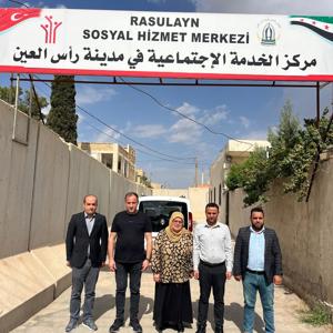 İl Müdürümüzden Tel Abyad ve Resulayn SHM Ziyareti ... - fotoğraf 2