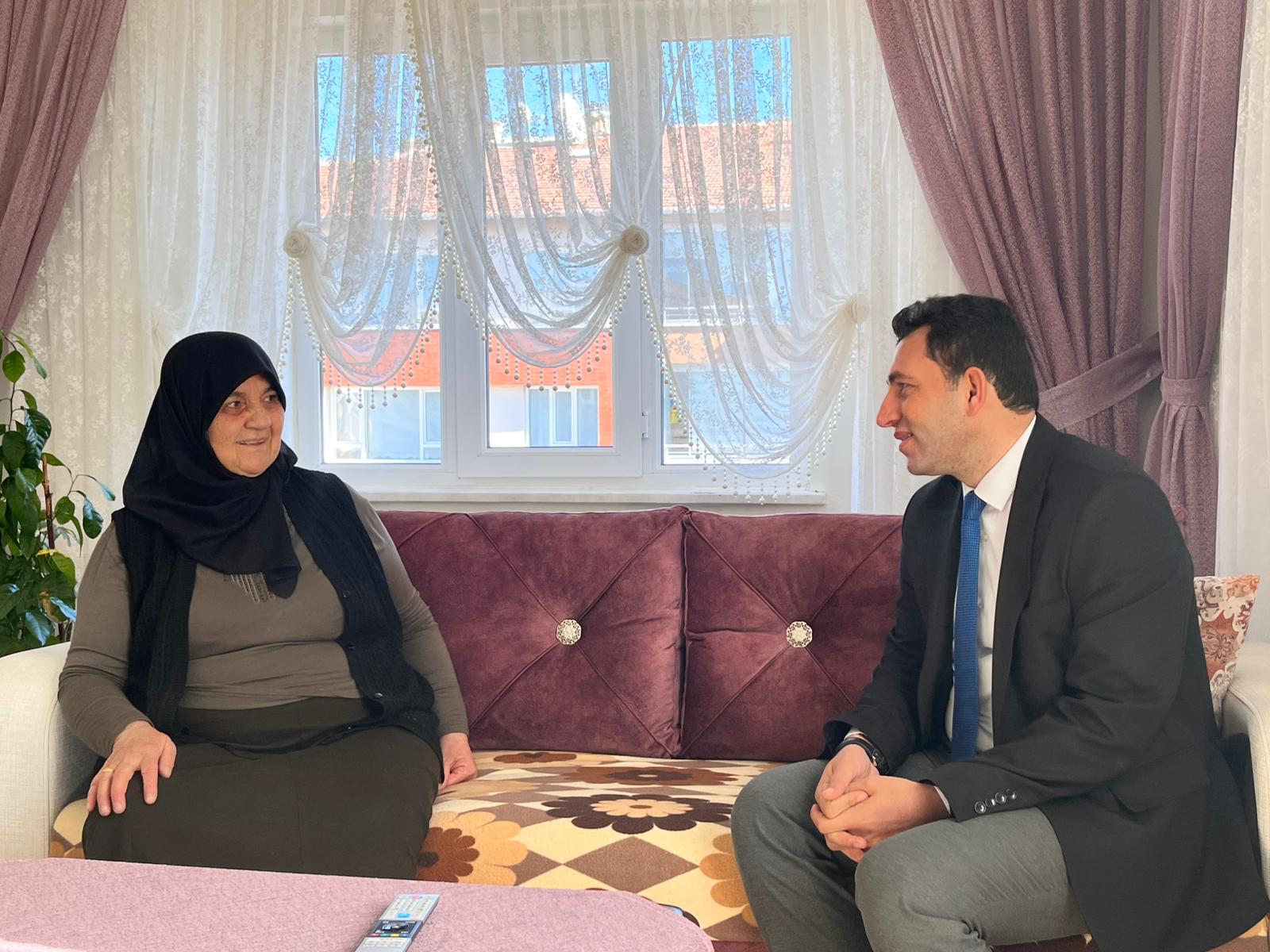 Şehit Yakınlarımıza Ziyaret