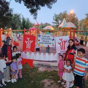 Çocuk Haklarına Dair Farkındalık Çalışmaları Gerçekleştirildi - fotoğraf 2