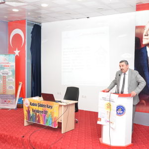 YURTKUR personeli ve KYK öğrencilerine yönelik ‘25 Kasım Uluslararası Kadına Yönelik Şiddetle Mücadele Günü’ eğitimi verildi. - fotoğraf 1